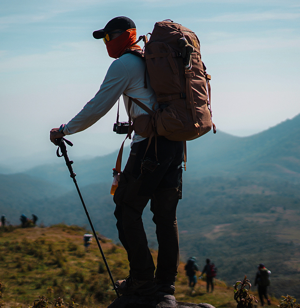 Mendaki Gunung